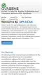 Mobile Screenshot of gvaseas.org