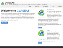 Tablet Screenshot of gvaseas.org